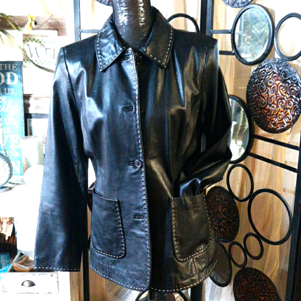 Leather